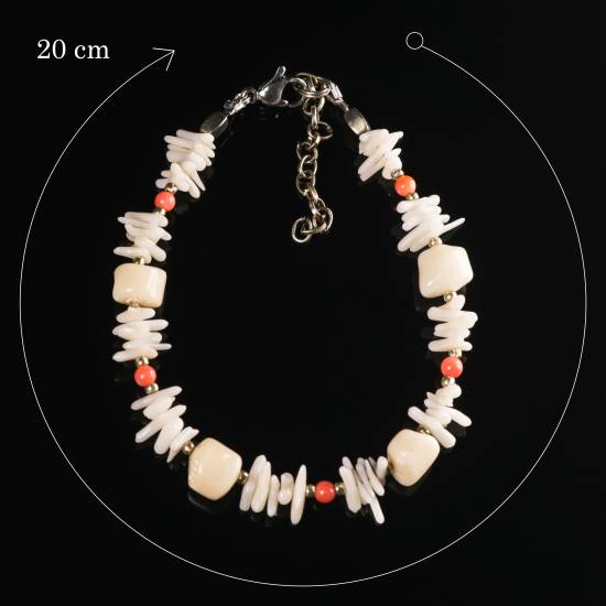 Coral bracelete