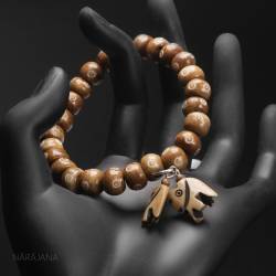 Bracelet with elephant