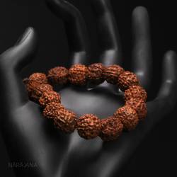 Bracelet Rudraksha s3