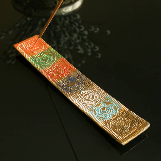 Incense holder '7 chakra''