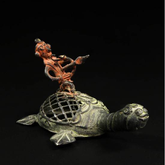Turtle with an archer