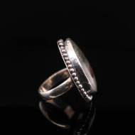 Chalcedony ring